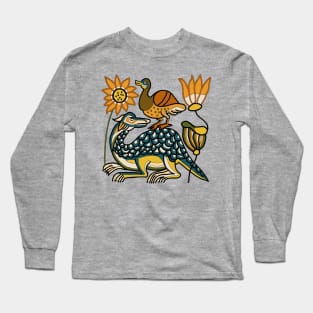 Croc & Duck Long Sleeve T-Shirt